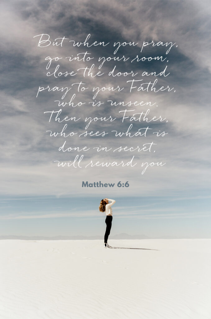 matt 6-6